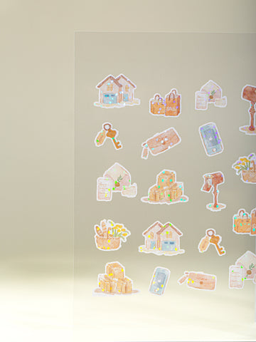 Home stickers